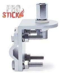 Prostick Single Groove Cb Radio Antenna Mirror Mount With So239 Stud