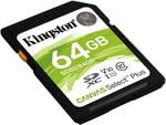 Kingston Sds264Gb, 64Gb 100Mbs Sd Memory Card
