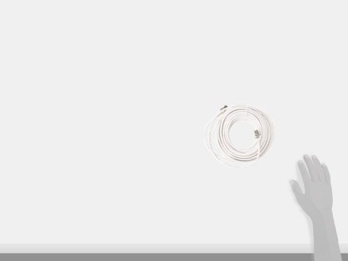 Belkin A3L980 50 Wht S Cat6 Snagless Patch Cable Rj45M/Rj45M; 50 White