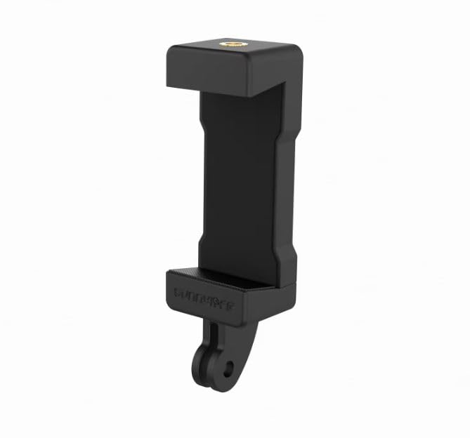 Octo Mounts | 2 Pack Universal Smartphone Holder W/Gopro Style Mount Attachment For Any Phone. Connect Your Phone Or Gps To Any