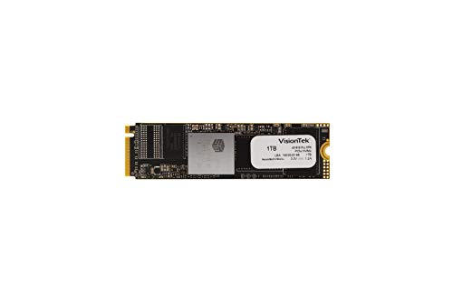 Visiontek 1Tb Pro Xpn M.2 Nvme Ssd Internal Solid State Drive With 3D Nand Technology For Desktop Computers, Laptops And Mac Sys