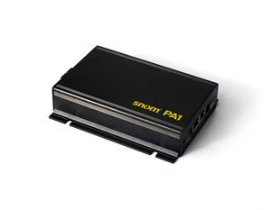 Snom Sno Pa1 Amplifier Announcements Over 8 Ohm 2226