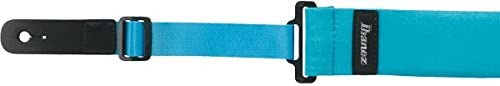 Ubersweet Light TealIbanez GSF50 POWERPAD Guitar Strap for Guitar or Bass Adjustable Strap with Pad