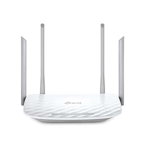 Tp Link Ac1200 Wifi Router (Archer A54)   Dual Band Wireless Internet Router, 4 X 10100 Mbps Fast Ethernet Ports, Supports Guest