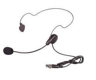 Headset Microphone For Belt Pack Transmitter Of Gtd Audio