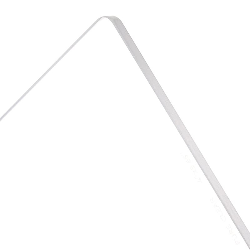 Nisi Cinema 4X5.65 Pure Clear Filter | Un Coated Clear Protective Lens Filter For 4X5.65 Matte Boxes | Cinematography And Videog