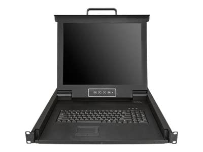 Startech.Com Rackmount Kvm Console   Single Port With 17 Inch Lcd Monitor   Vga Kvm   Cable And Mounting Hardware Included   Con