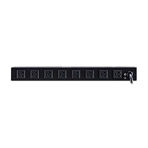 Cyberpower Rkbs15S6F8R Rackbar Surge Protector 120V15A 14 Outlets 15 Foot Power Cord 1U Rackmount