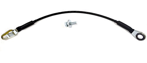 Pt Auto Warehouse Tc Gm002   Tailgate Lift Support Cable   16 1/2 Inch, Fits Left Or Right (Replaces 25838260, 25838261, 11609938, 15283049, 15283050)