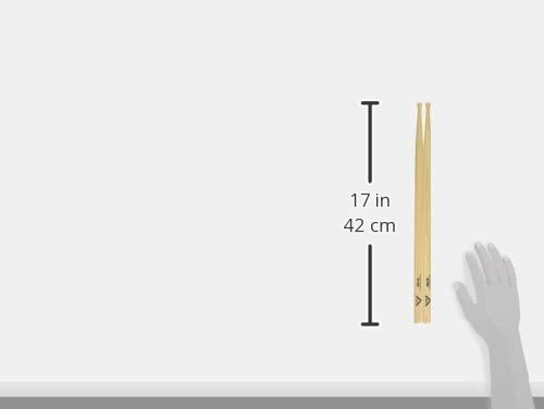 Vater 5B Keg Wood Tip Hickory Drumsticks, Pair