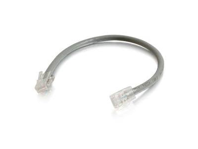 C2G 04070 Cat6 Non Booted Unshielded (Utp) Network Patch Cable   Patch Cable   Rj 45 (M)   Rj 45 (M)   7 Ft   Utp   Cat 6   Gray