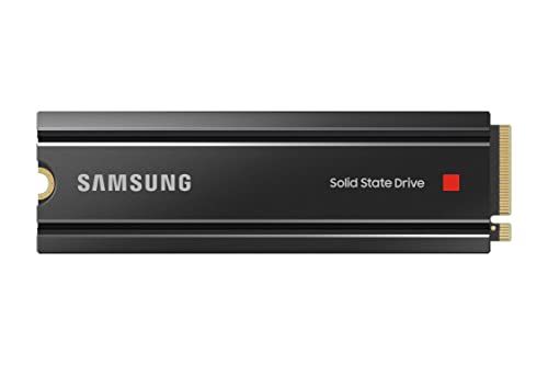 Samsung 980 Pro Ssd With Heatsink 1Tb Pcie Gen 4 Nvme M2 Internal Solid State Hard Drive, Heat Control, Max Speed, Ps5 Compatibl