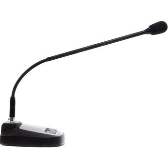 SpeechWare 3-in-1 TableMike USB Desktop Microphone with 3.5mm Mic Input, Detachable Boom, and Speech Equalizer for Superior Voic