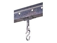 T Bar Clips,Ctn 12 White