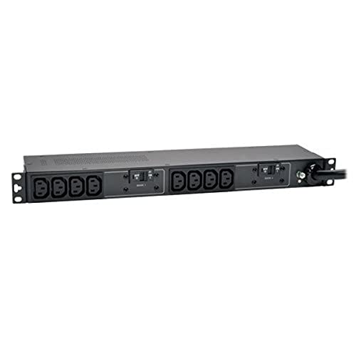 Tripp Lite Basic Pdu, 10 Outlets (C13), 230V, Iec309 32A Blue, 12 Ft. Cord, 1U Rack Mount Power (Pduh32Hv)