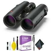 Leica 10X42 Noctivid Binocular (Black)  Cleaning Kit Essential Accessories Bundle