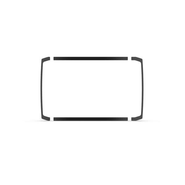 Garmin Flush Mount Kit F/ Echomap Plus 9Xsv,WBEEAB077Y4HXVN