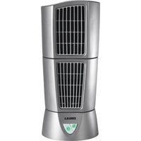 6/Pack Lasko Metal Products Wind Tower 4910 Platinum Desktop Wind Tower