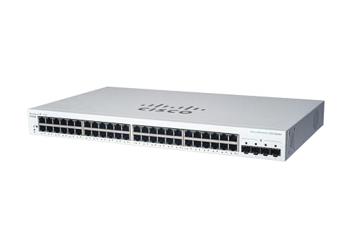 Cbs220 Smart 48Port Ge Poe