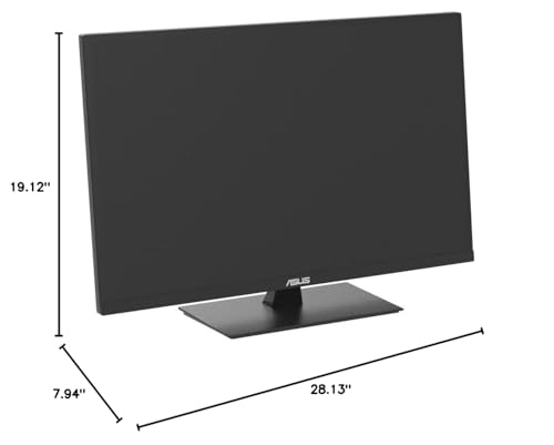 Asus 31.5    4K Hdr Monitor (Vp32Uq)   Uhd (3840 X 2160), Ips, 100% Srgb, Hdr10, Speakers, Adaptive Sync/Freesync, Low Blue Ligh