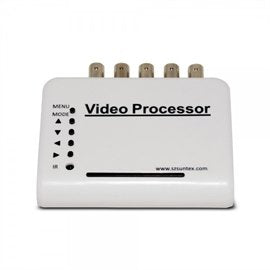 VONNIC Accessory A28162 4CH BCN Video Quad Multiplexer VGA Remote Control Bare
