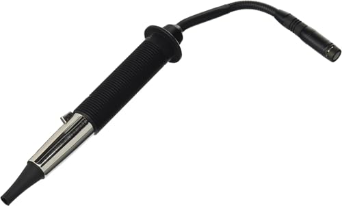 Shure Mx405/C Cardioid Condenser Microphone, 5 Gooseneck With Bi-Color Status Indicator And Surface Mount Preamp