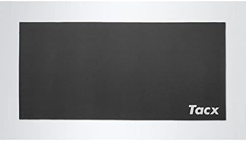 Garmin Tacx Rollable Trainer Mat, Protect Your Floors And Muffle The Noise Of Your Indoor Training Session, 6 Mm Thick, Water Re
