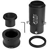 Gosky Deluxe Telescope Camera Adapter Kit For Sony E-Mount (Mirrorless) Cameras (E-Mount - Including Nex, A7 & Vg Series)- For T