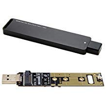 Chenyang Usb 3.0 To Nvme M Key M.2 Ngff Ssd External Pcba Conveter Adapter With Flash Disk Case
