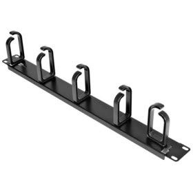 StarTech.com 1U 19in Metal Rackmount Cable Management Panel