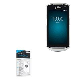 Boxwave Screen Protector Compatible With Zebra Tc51   Cleartouch Crystal (2 Pack), Hd Film Skin   Shields From Scratches