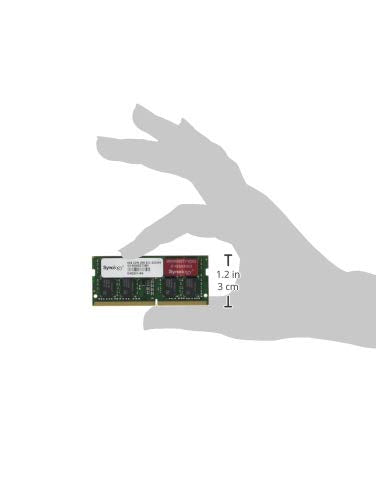 Synology Ram Ddr4 Ecc So Dimm 8Gb (D4Es01 8G)