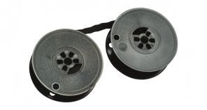 'Package Of Two'' Okidata Microline (Ml) 80, 82, 82A, 83, 83A, 92, 93 And Others Printer Ribbon, Black, Compatible, Twin Spool