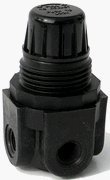 New Air Pressure Regulator 1/4'' W/ Free Gauge