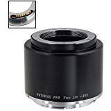 Fotodiox Pro Lens Mount Adapter Compatible with M39/L39 Visoflex SLR Screw Mount Lens to Canon EOS (EF, EFS) Mount D/SLR Camera