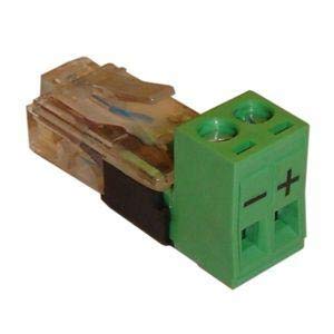Tycon Systems Poe Powertap Poe To Wire Terminal Adapter