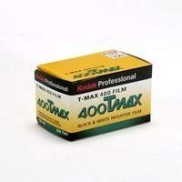 Kodak Professional TMAX 400 Film, ISO 400, 36pic, 1 Pack  Colour Films (ISO 400, 36pic, 1 Pack)