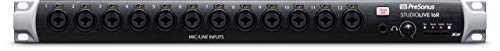 Presonus Studiolive 16R 18 Input, 16 Channel Series Iii Stage Box And Rack Mixer