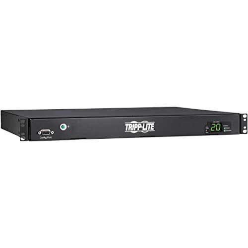 Eaton Tripp Lite Series 3.8Kw 200-240V Single-Phase Ats/Local Metered Pdu - 8 C1