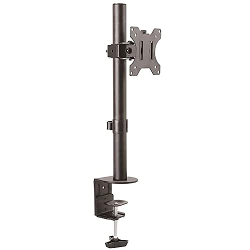 Startech.Com Single Monitor Desk Mount   Single Screen Heavy Duty Pole Mount For Up To 34Inch Vesa Compatible Displays   Ergonom