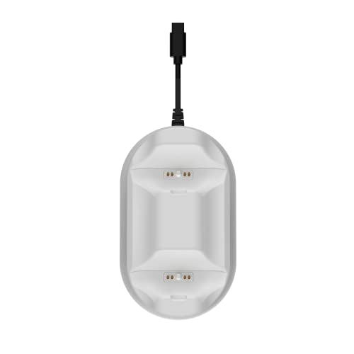 Pdp Gaming Playstation 5 Metavolt Dual Charging Station For 2 Wireless Ps5 Dualsense Controllers (White)