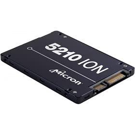Micron 5200 5210 Ion 1.92 TB Solid State Drive - SATA 600-2.5 Drive - Read Intensive - 0.8 Dwpd - Internal - 540 MB/S Maximum Re