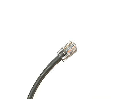 C2G/Cables To Go 22702 Cat5E Non Booted Unshielded (Utp) Network Patch Cable, Gray (25 Feet/7.62 Meters)