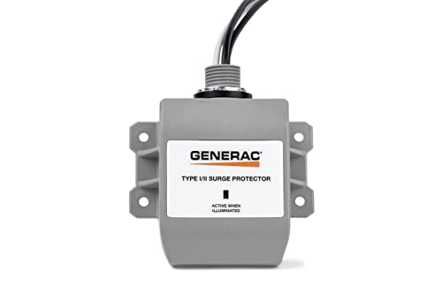 Generac 7409 Spd Surge Protector, Grey