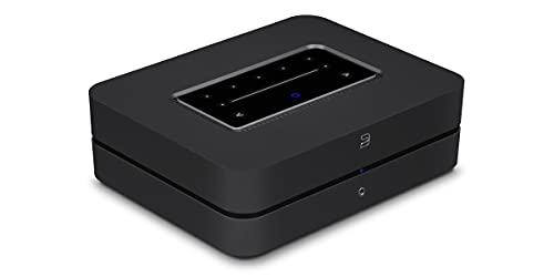 Bluesound Powernode Wireless Multi Room High Resolution Music Streaming Amplifier   Black