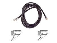 Belkin F3U153Bt3M Cat 5E Patch Cable (Black, 7 Feet)