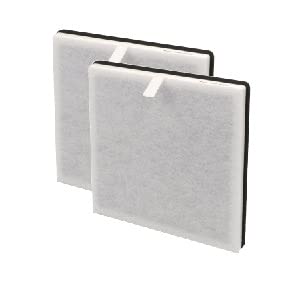 Nispira Peairplg High Efficiency 3 In 1 True Hepa Replacement Carbon Compatible With Pure Enrichment Purezone Air Purifier 2 Filters