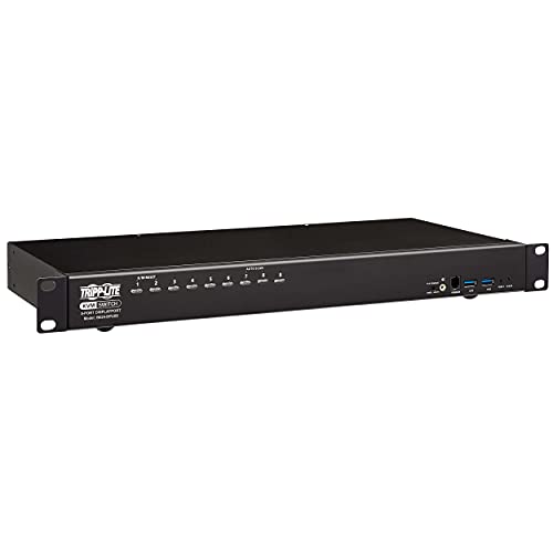 Eaton Tripp Lite Series 8-Port Displayport/Usb Kvm Switch With Audio/Video And U