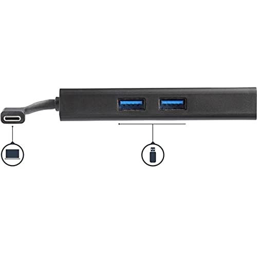 Startech.Com Usb C Multiport Adapter   Usb C Travel Docking Station With 4K Hdmi   60W Power Delivery Pass Through, Gbe, 2Pt Usb