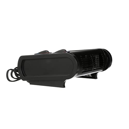 Caframo True North Heater. Low Profile, Quiet, Powerful Heater For Work And Home. Black